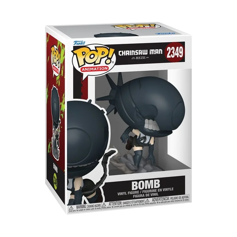 Chainsaw Man - The Movie: Reze Arc POP! Animation Vinyl Figure Bomb 9 cm